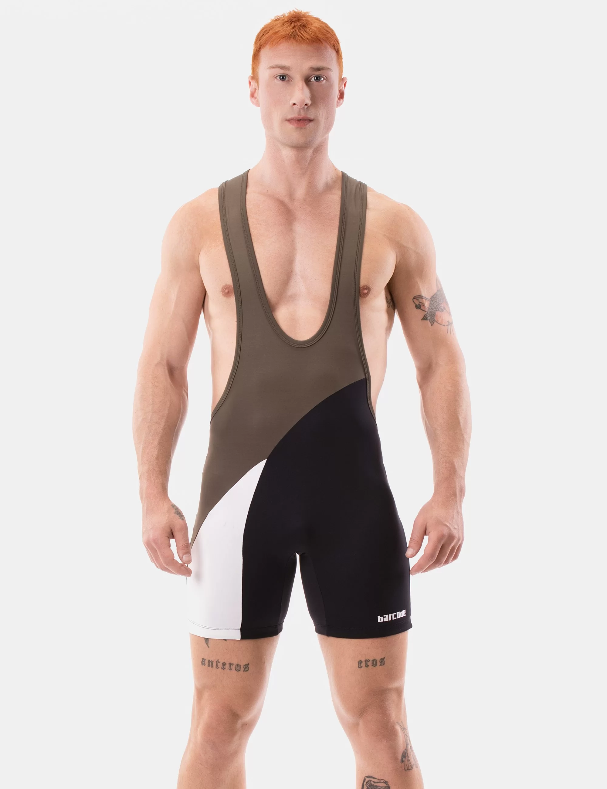 Singlet Luckenwalde - Darkarmy-White-Black
