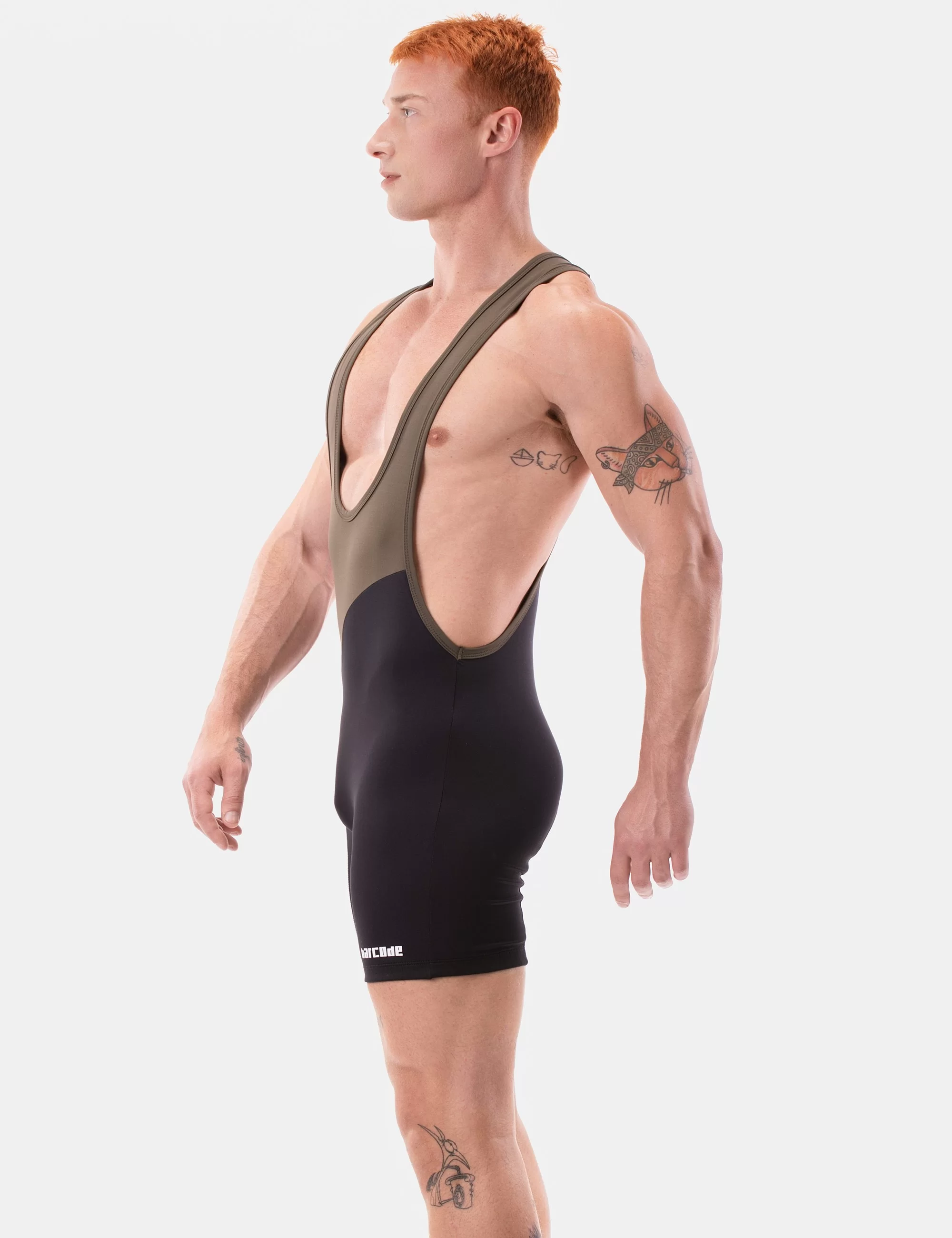 Singlet Luckenwalde - Darkarmy-White-Black