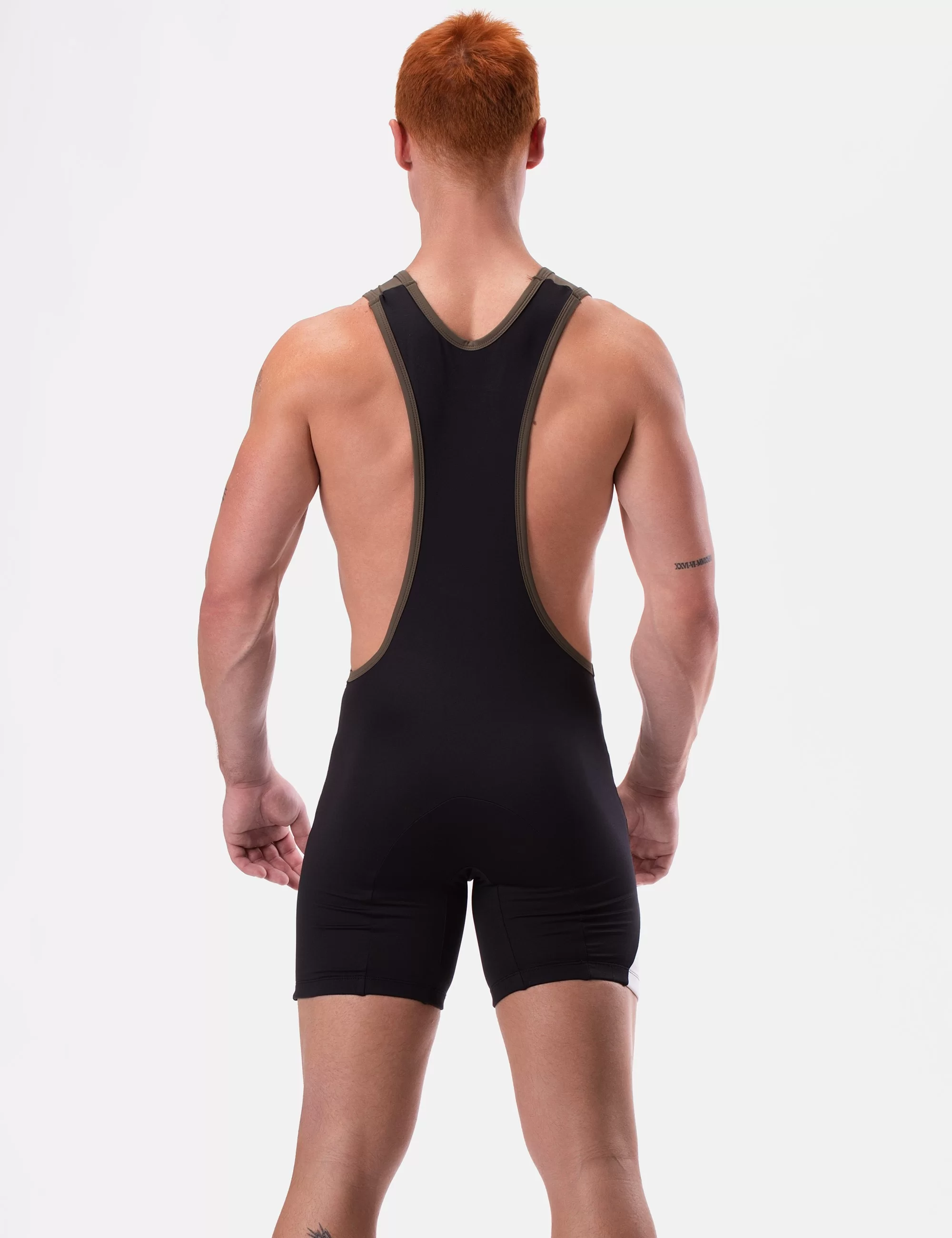 Singlet Luckenwalde - Darkarmy-White-Black
