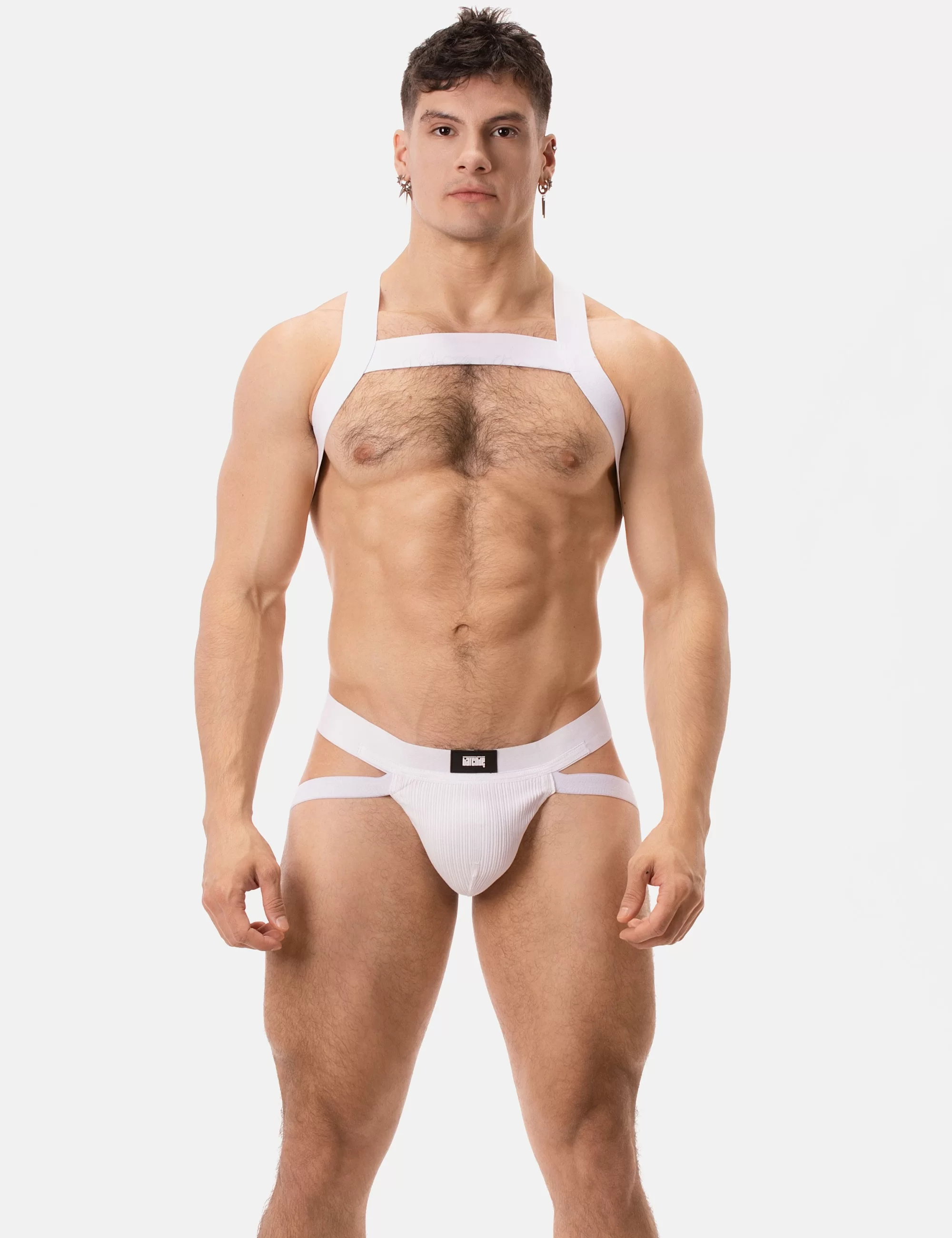 Harness Matt - White