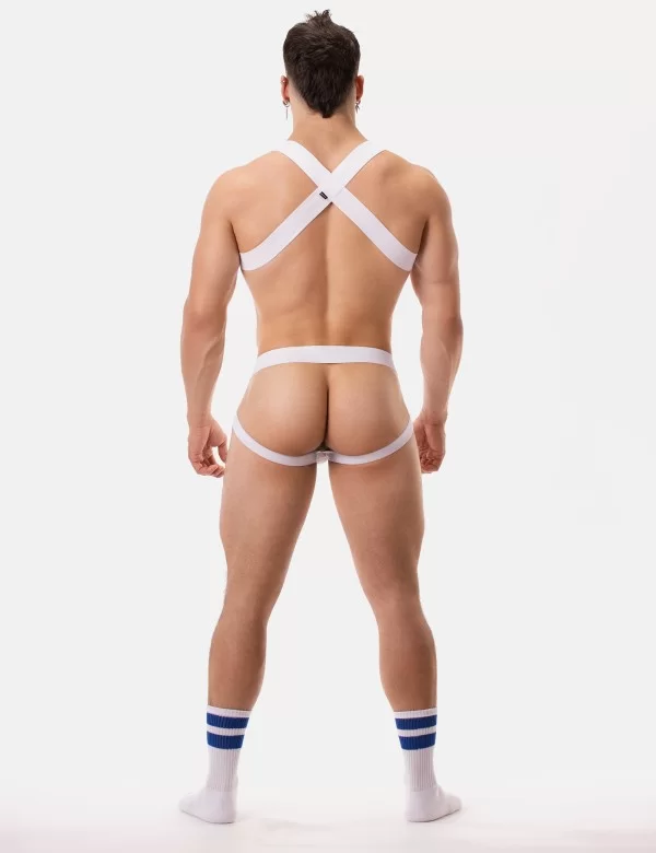 Harness Matt - White