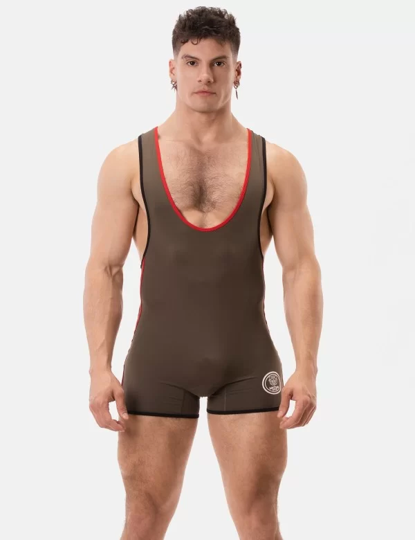 Singlet Allan - Darkarmy-Red-Black