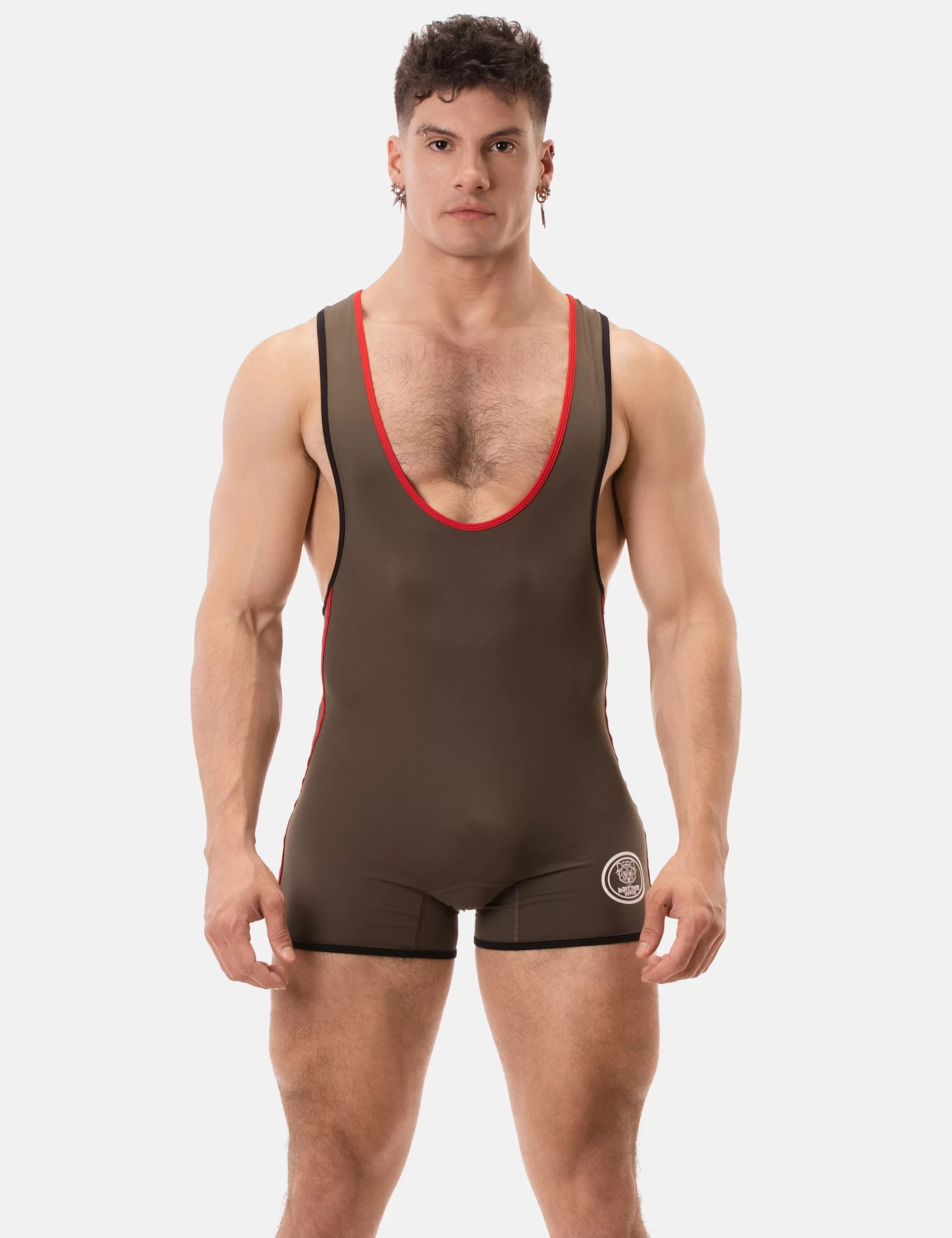 Singlet Allan - Darkarmy-Red-Black