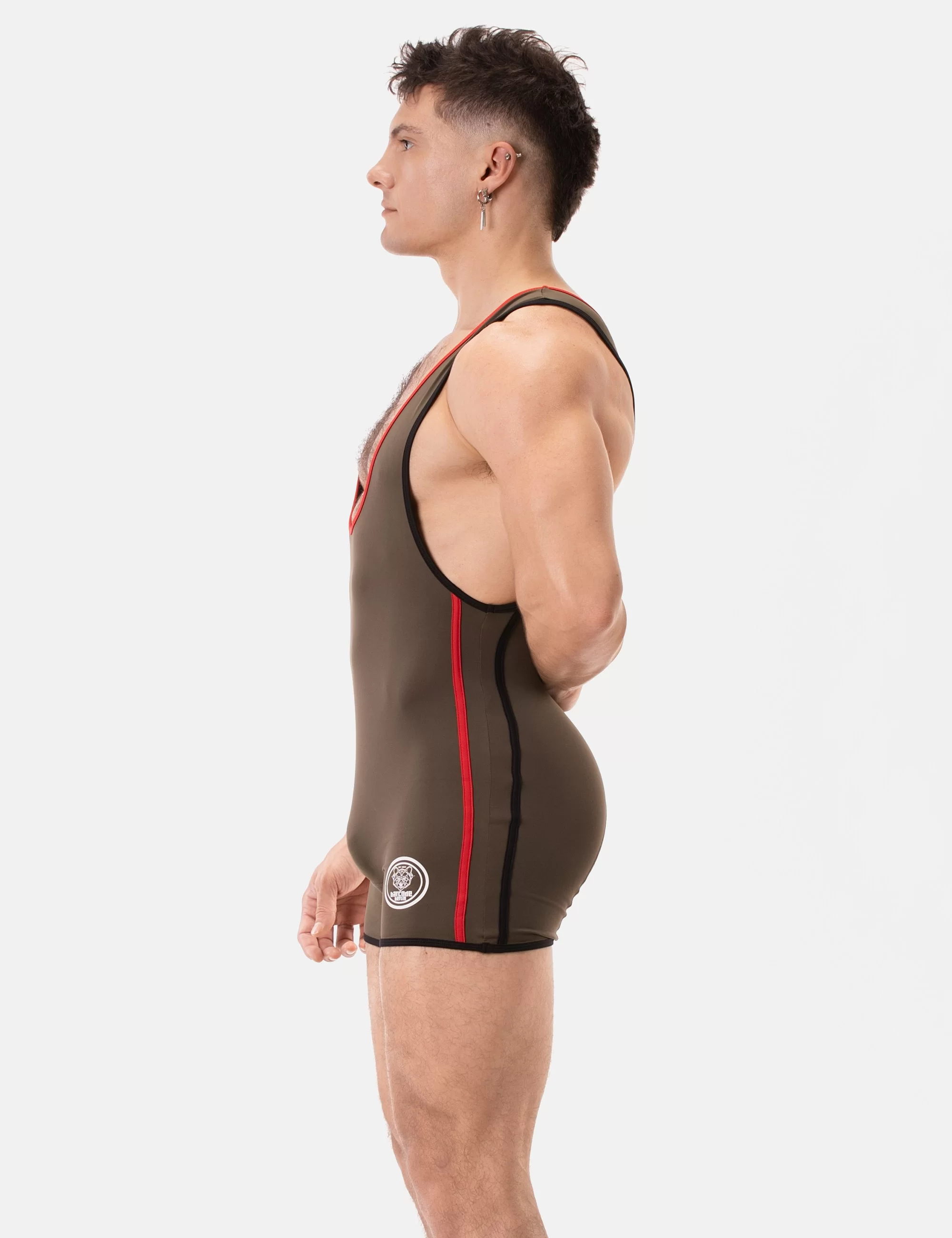 Singlet Allan - Darkarmy-Red-Black