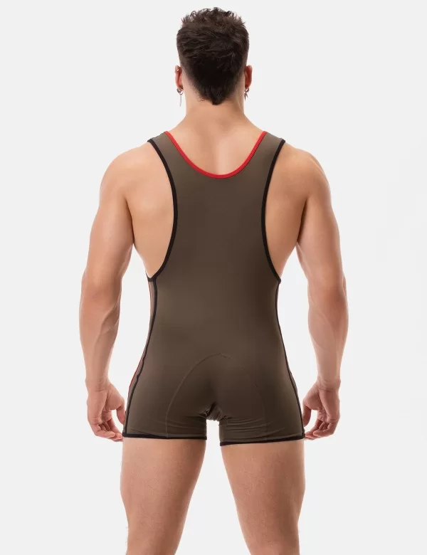 Singlet Allan - Darkarmy-Red-Black