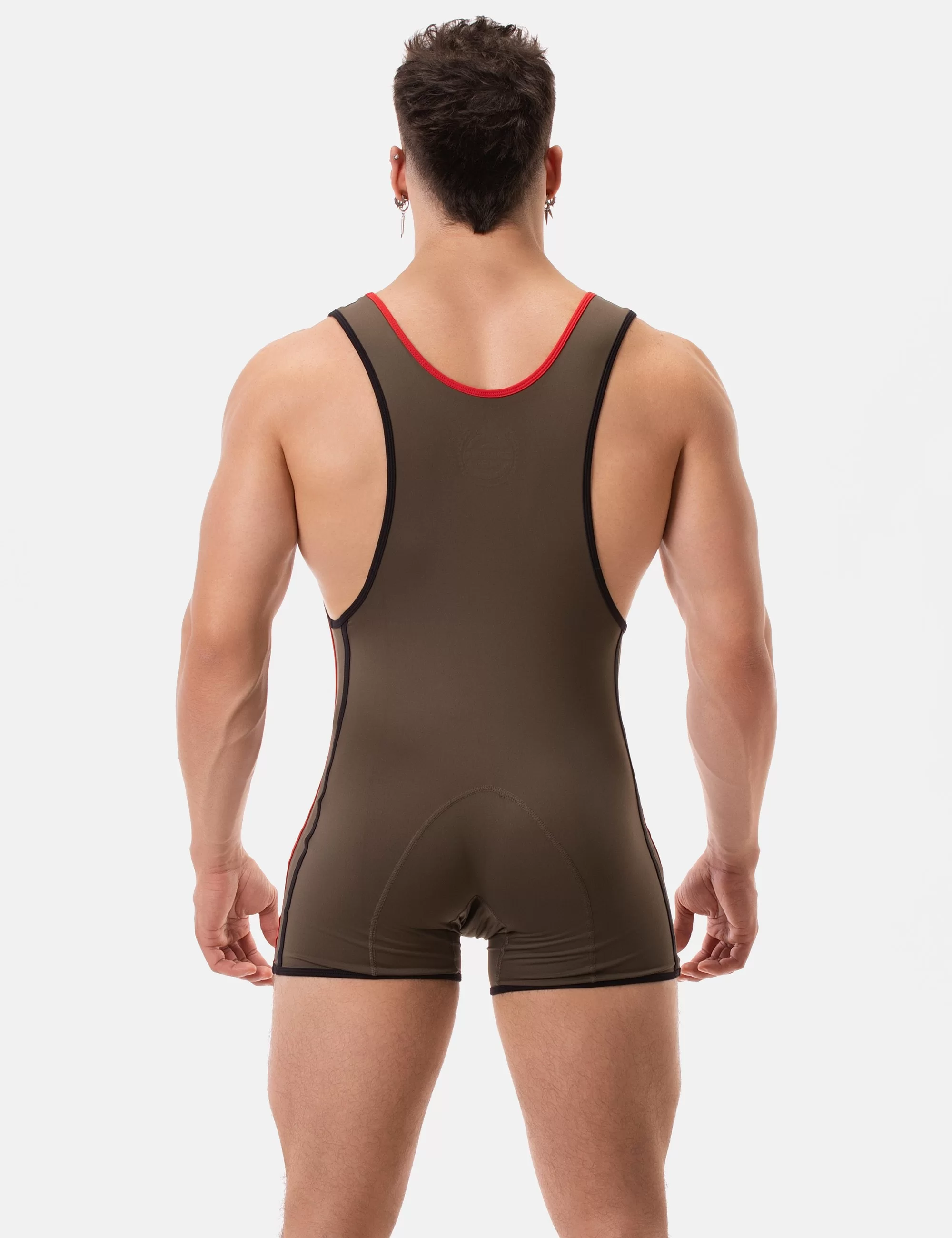 Singlet Allan - Darkarmy-Red-Black