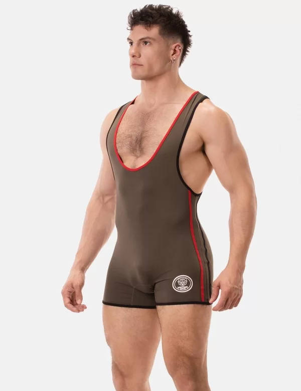 Singlet Allan - Darkarmy-Red-Black