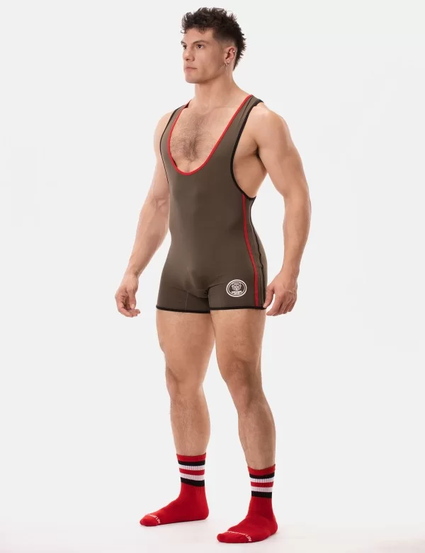 Singlet Allan - Darkarmy-Red-Black