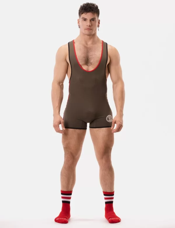 Singlet Allan - Darkarmy-Red-Black