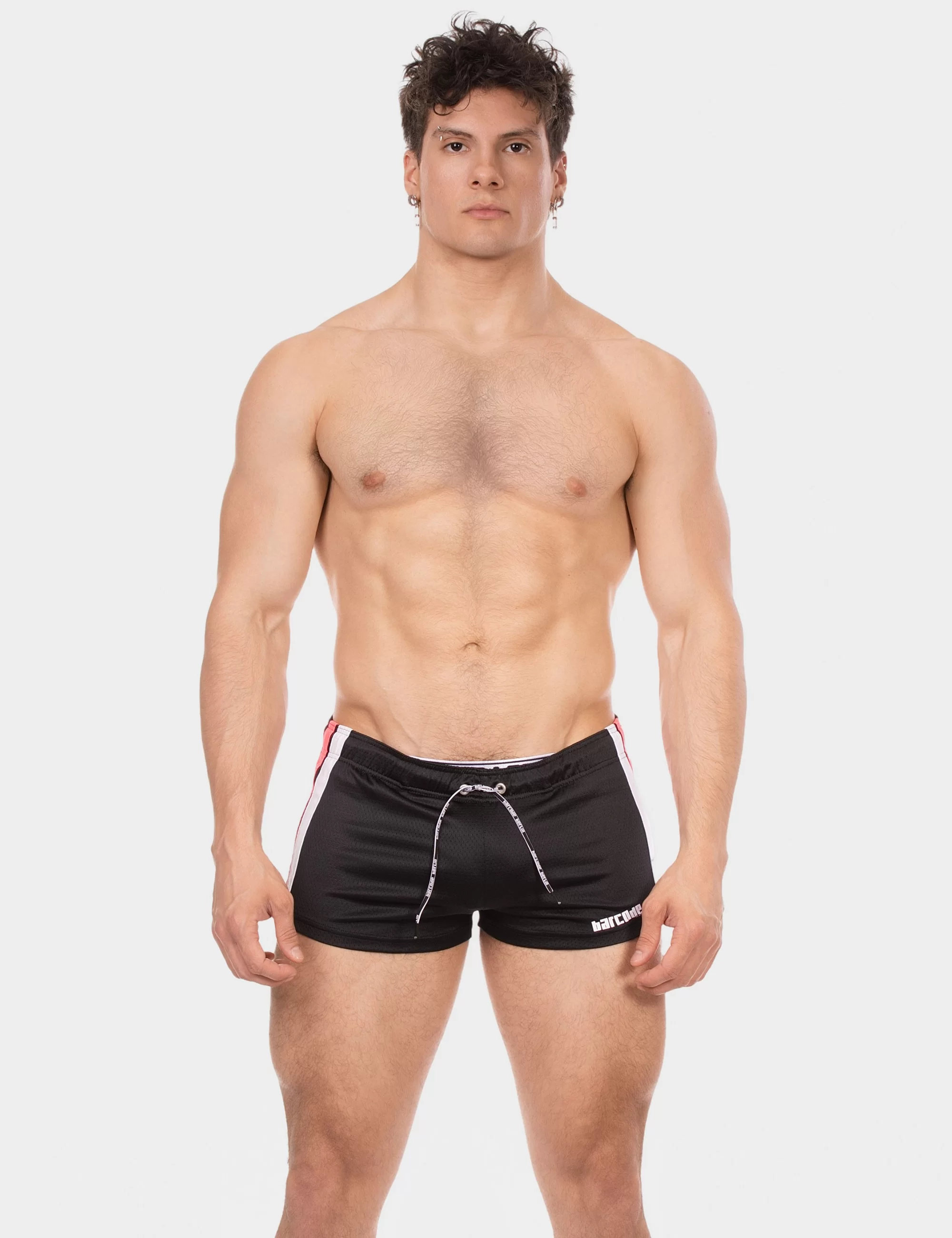Short Timur - Black-White-Pink