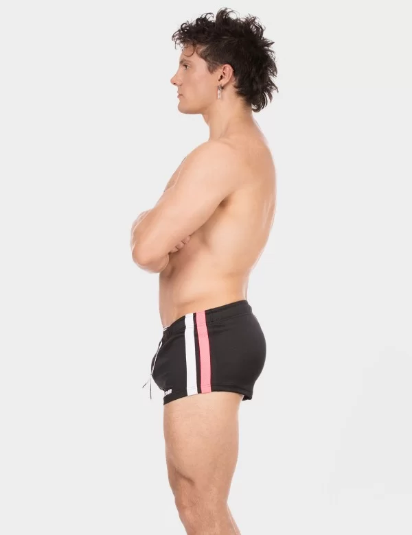 Short Timur - Black-White-Pink