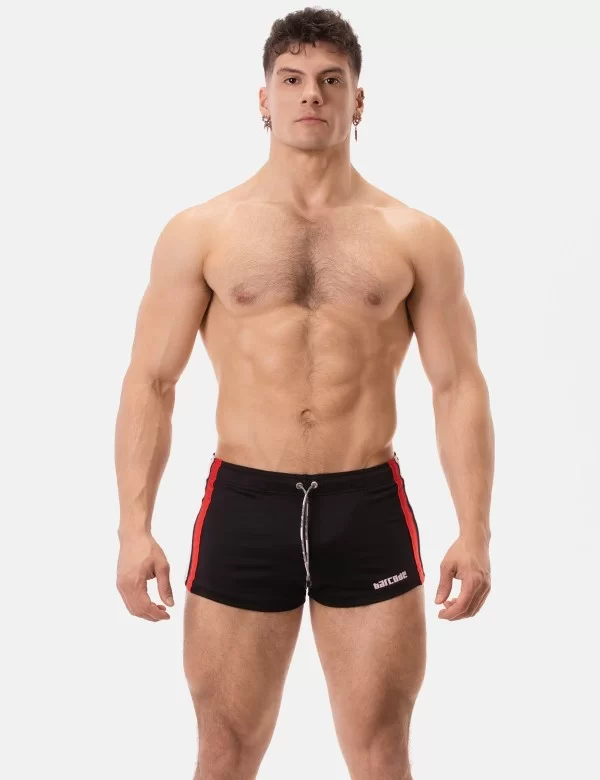 Short Timur - Black-Red-White