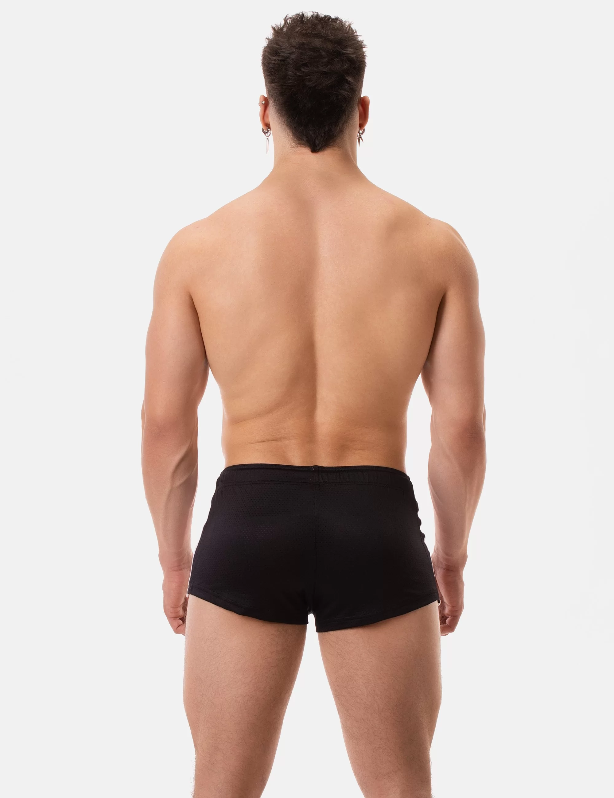 Short Timur - Black-Red-White