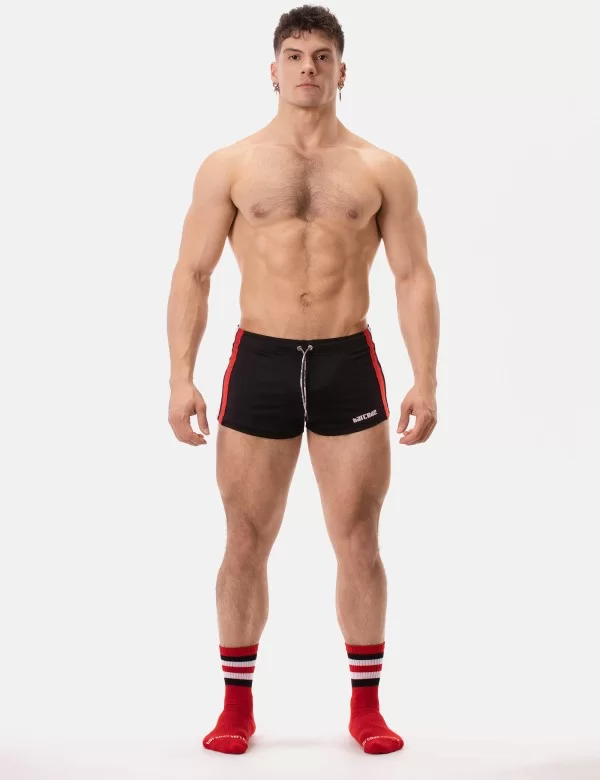 Short Timur - Black-Red-White