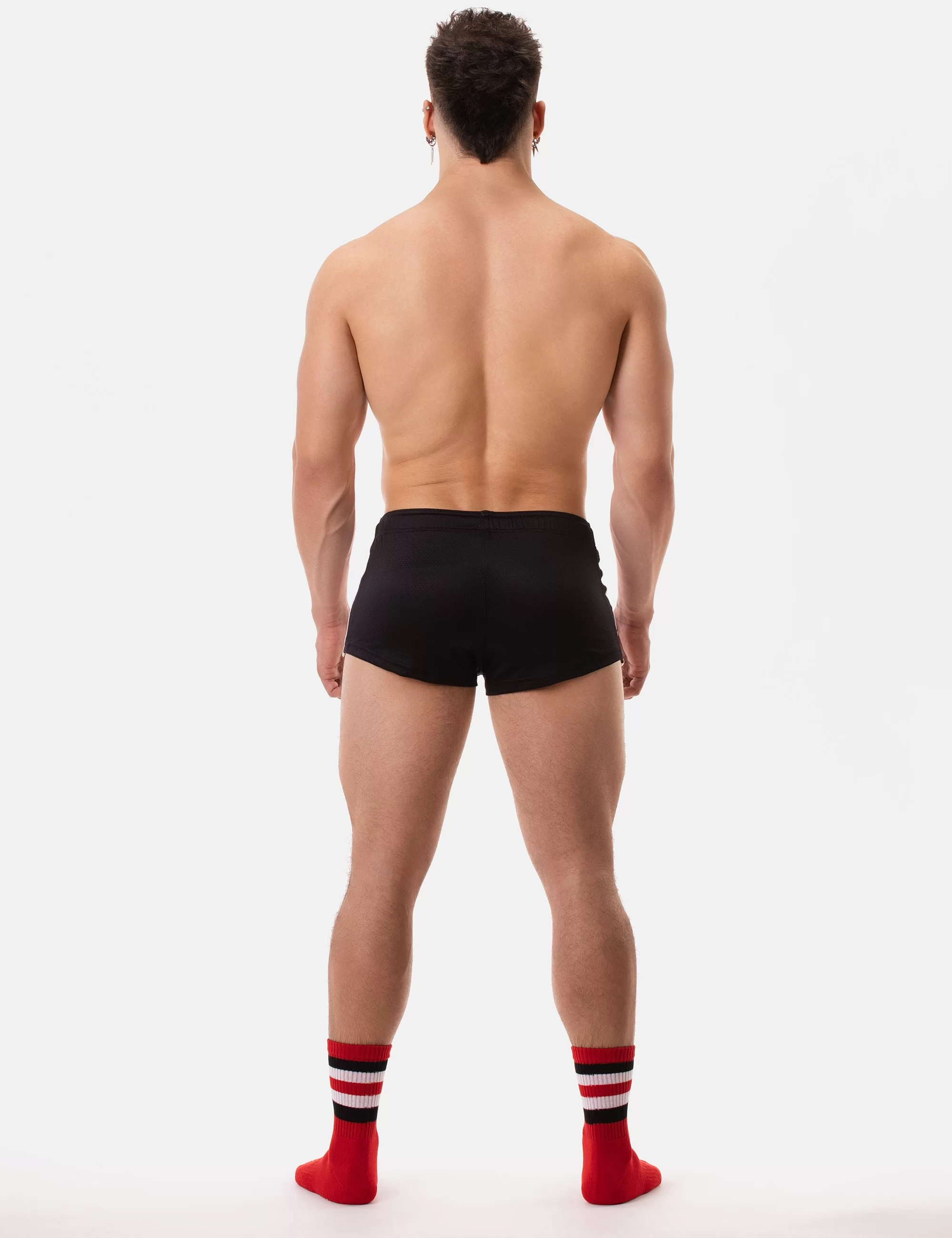 Short Timur - Black-Red-White