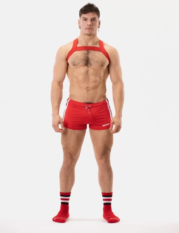 Short Timur - Red-White-Black