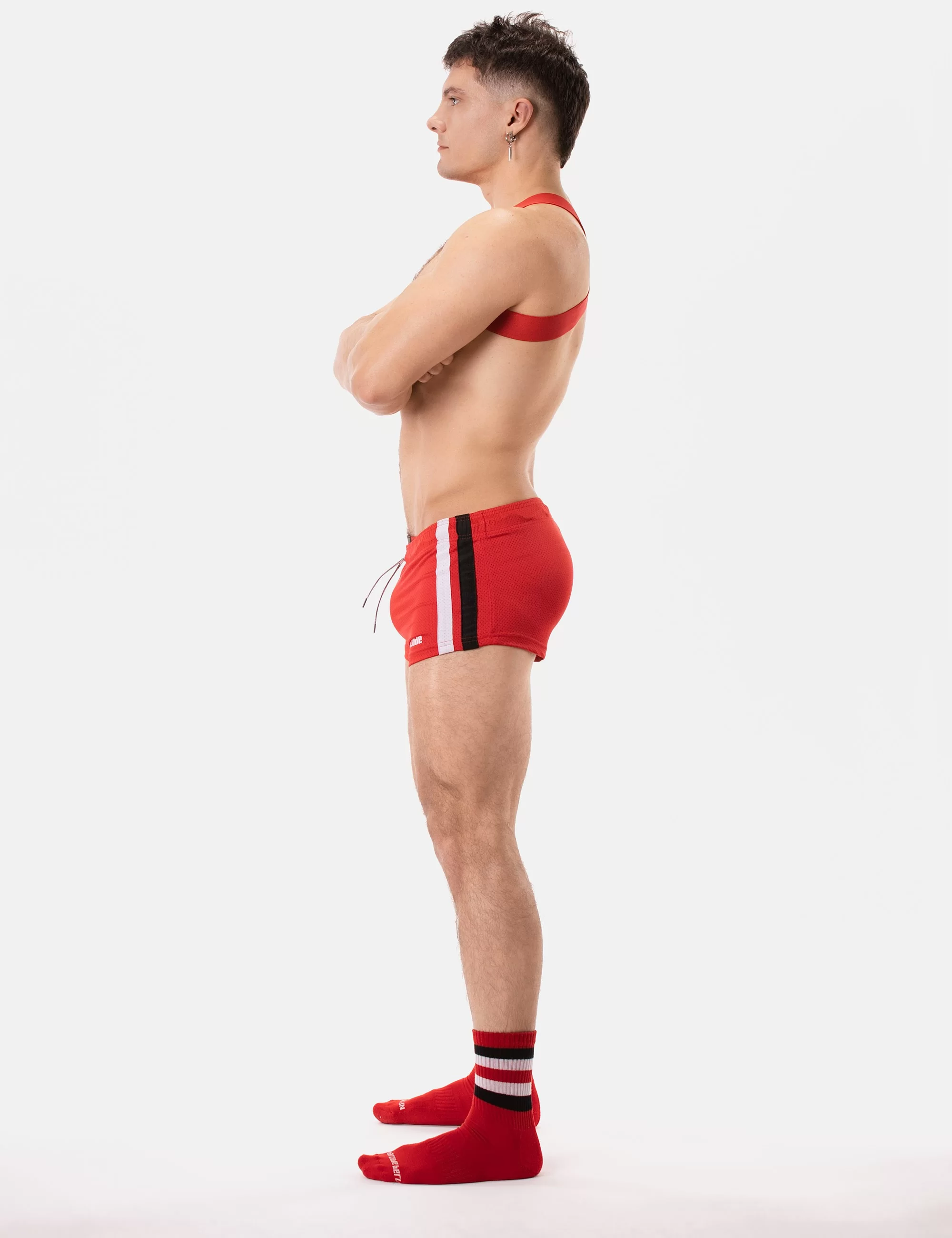 Short Timur - Red-White-Black