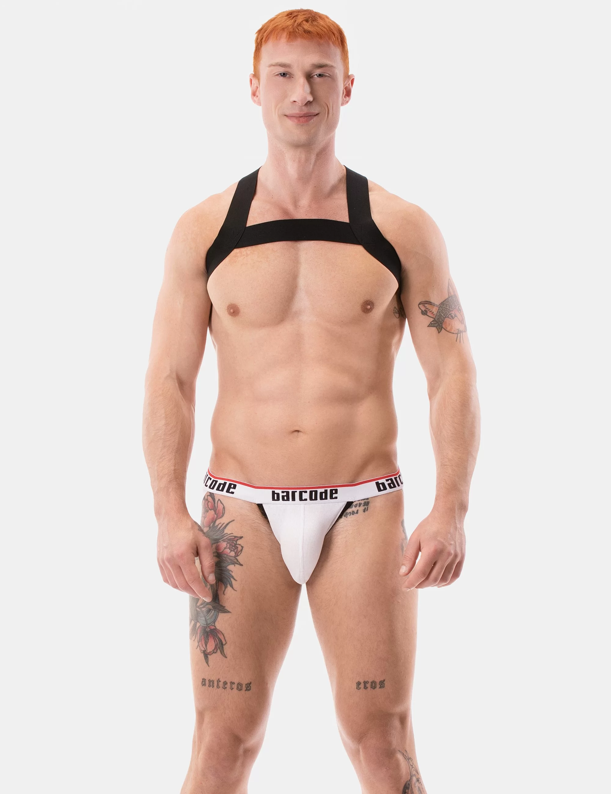 Jock Cosme - White-Black