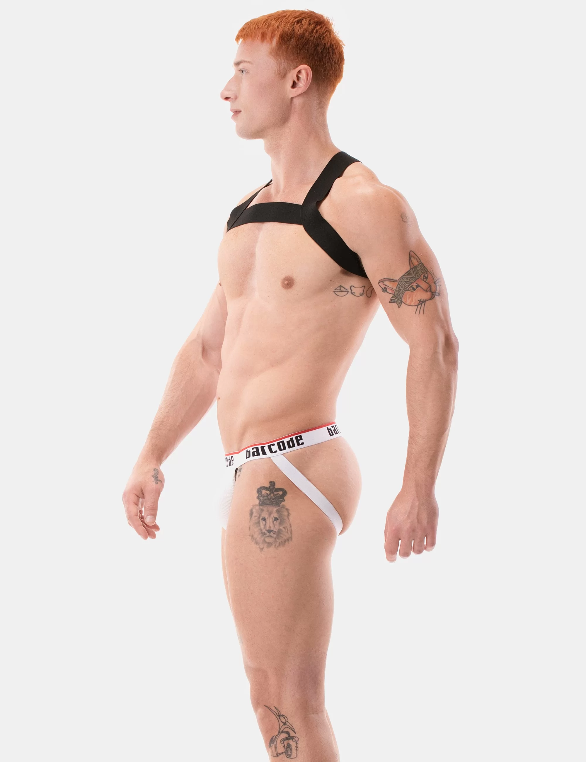 Jock Cosme - White-Black