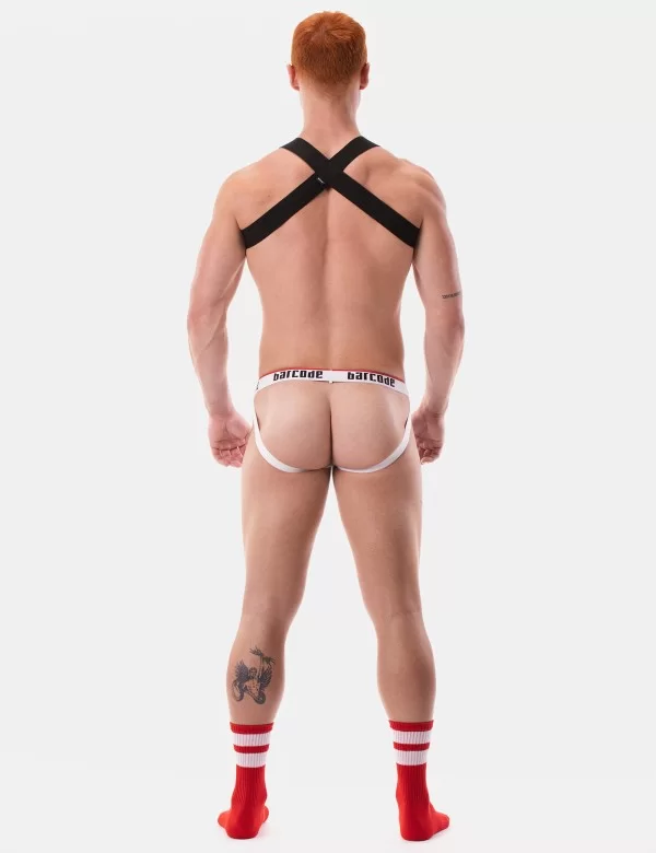 Jock Cosme - White-Black