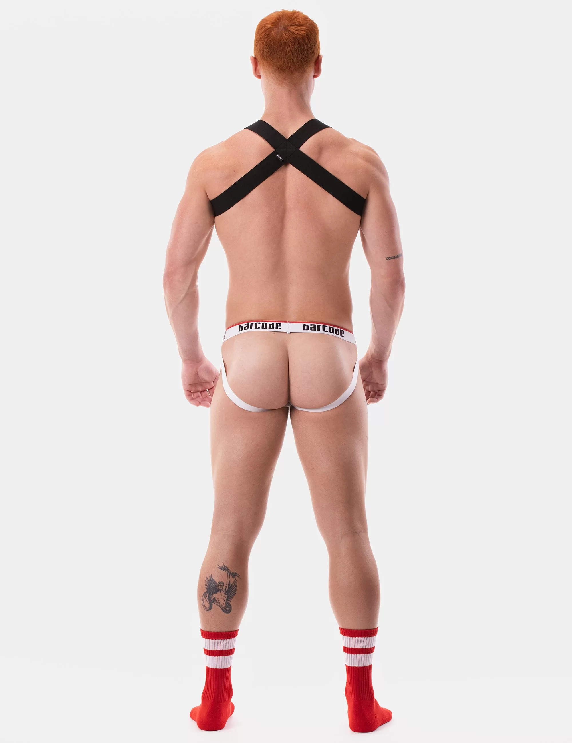 Jock Cosme - White-Black