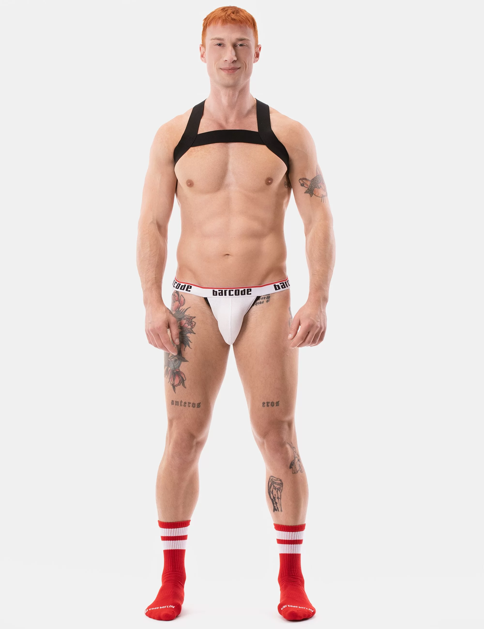 Jock Cosme - White-Black
