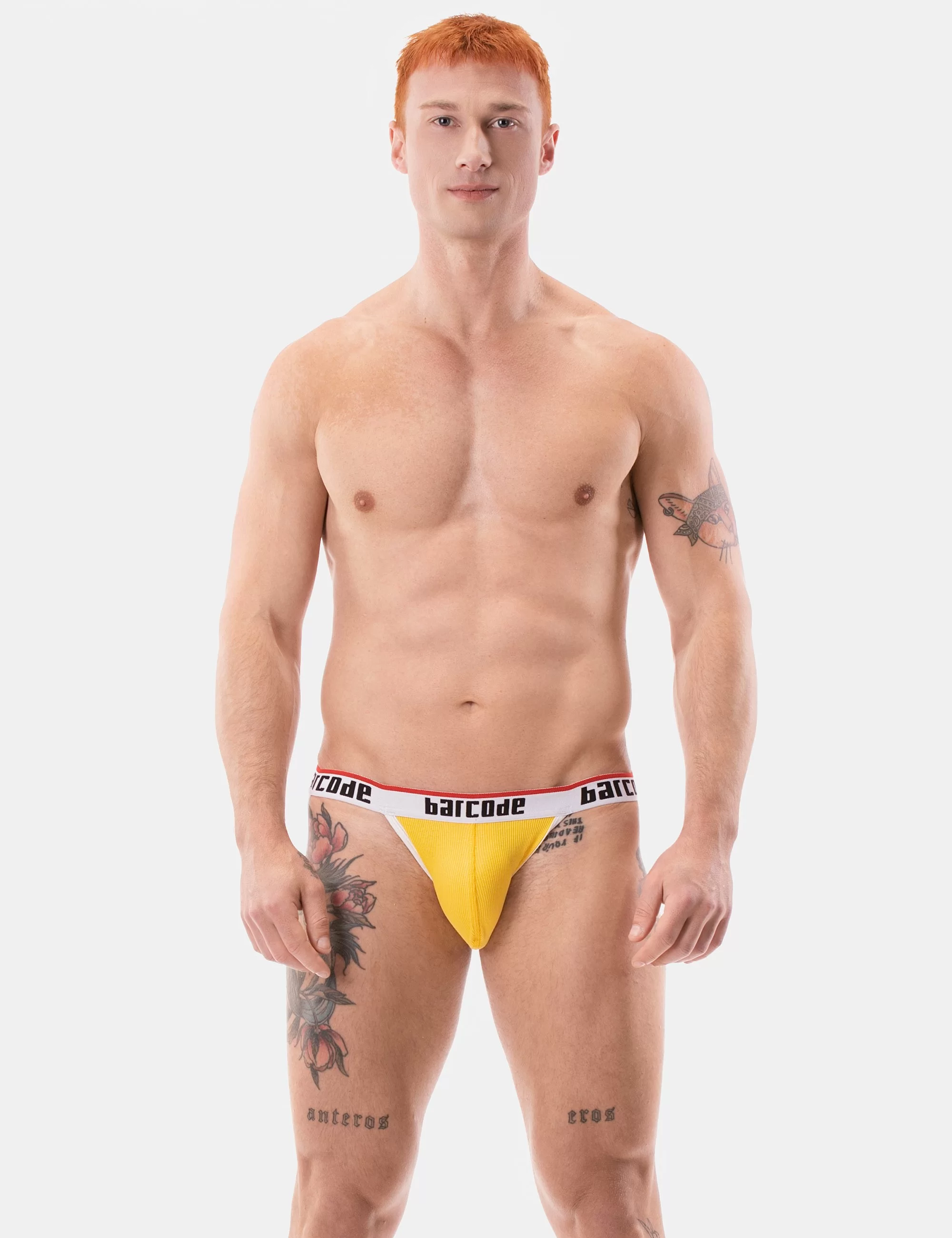 Jock Cosme - Yellow-White