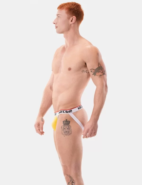 Jock Cosme - Yellow-White