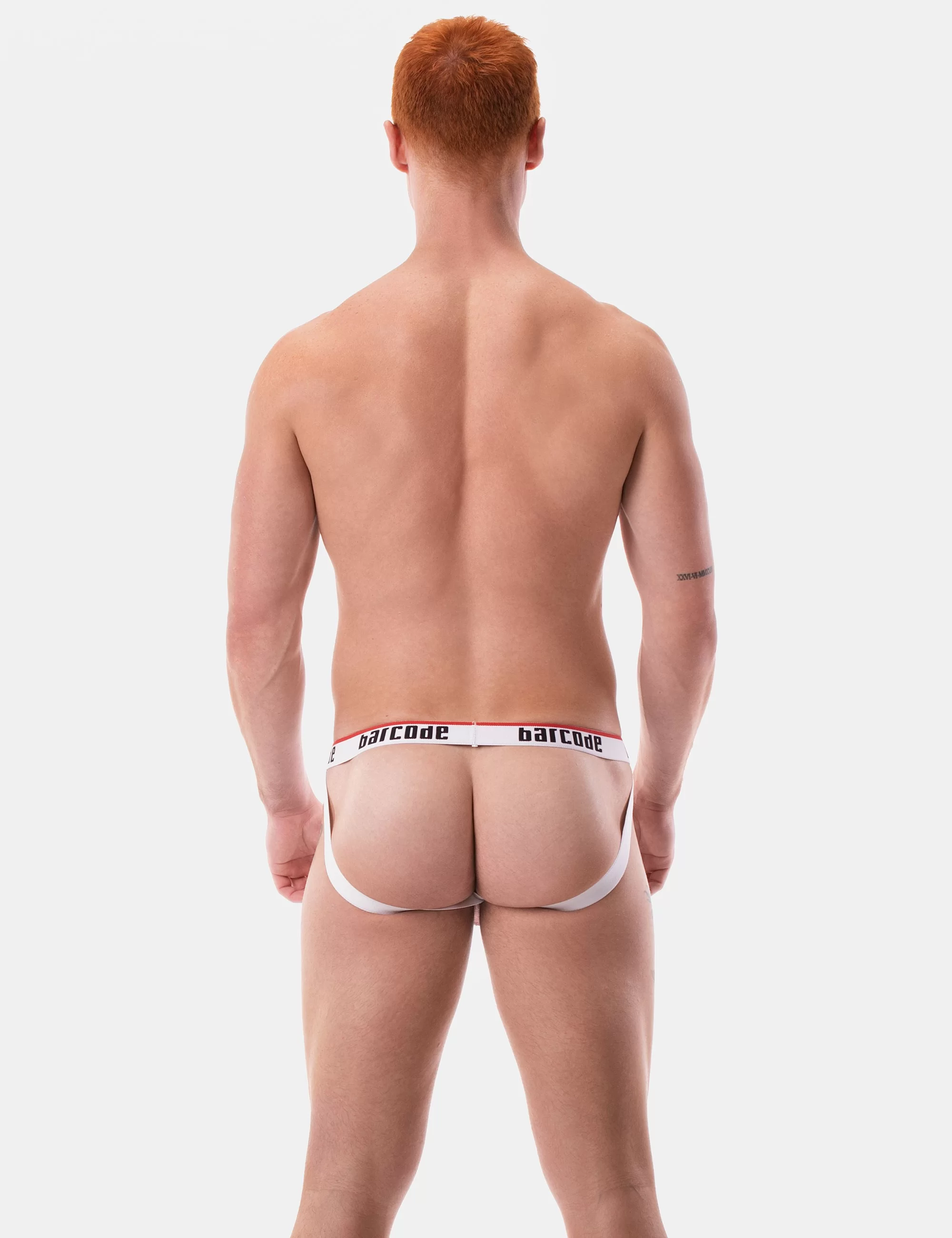Jock Cosme - Brownishpurple-White