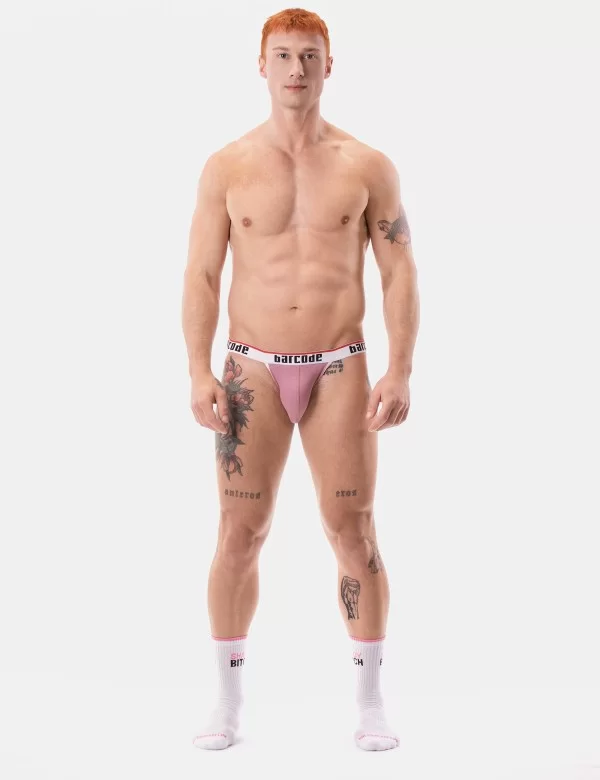 Jock Cosme - Brownishpurple-White