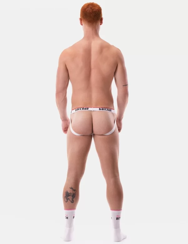 Jock Cosme - Brownishpurple-White