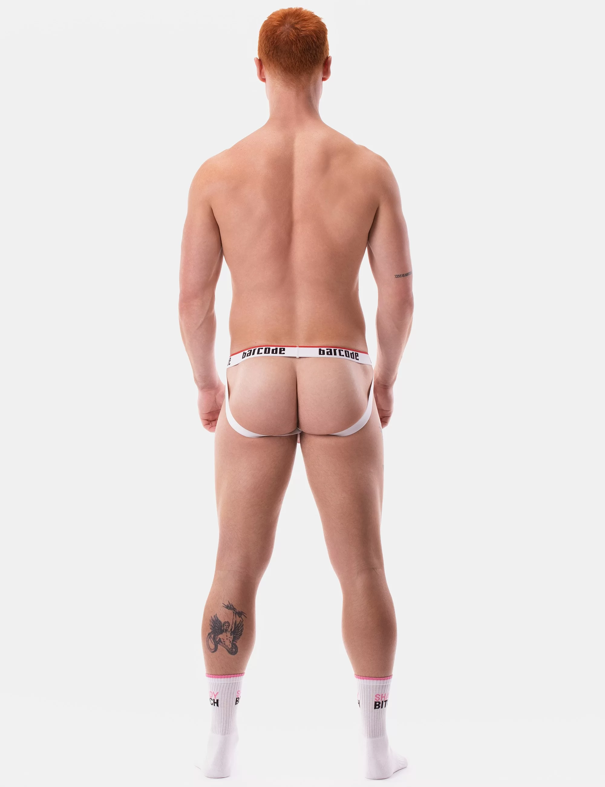 Jock Cosme - Brownishpurple-White