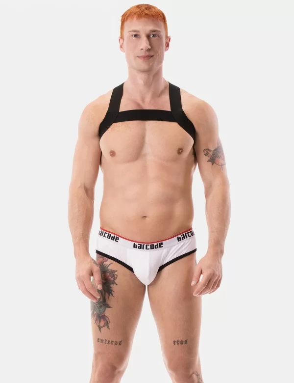 Backless Maxime - White-Black