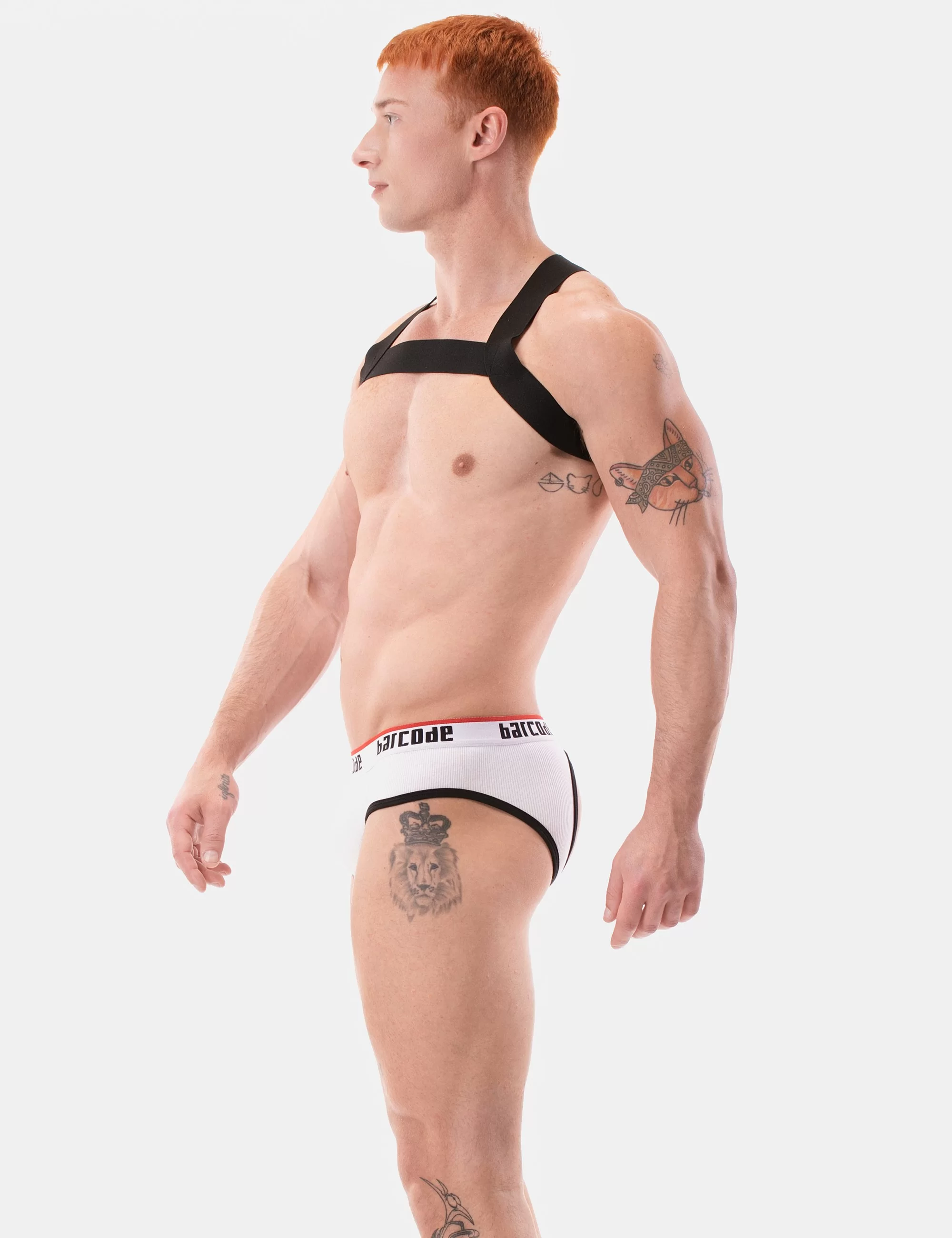 Backless Maxime - White-Black