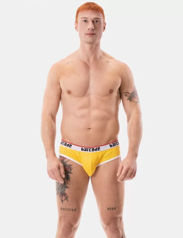 Backless Maxime - Yellow-White