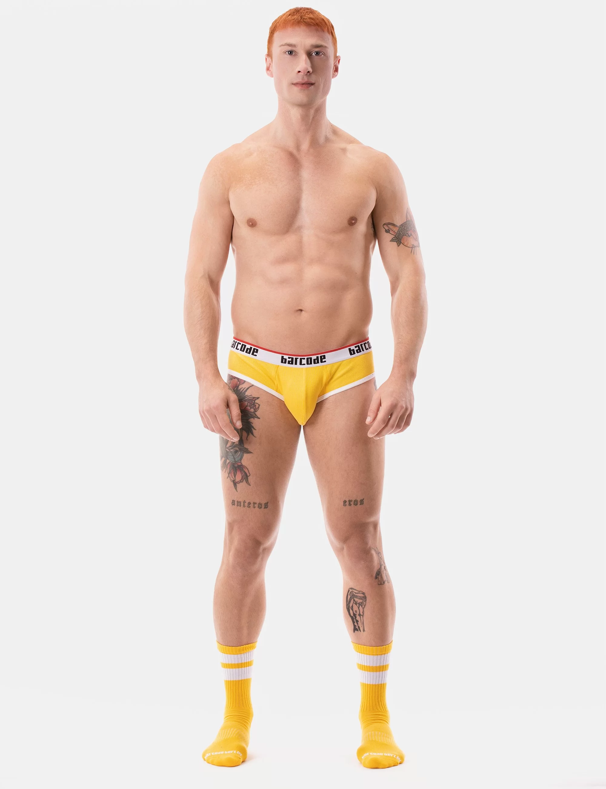 Backless Maxime - Yellow-White
