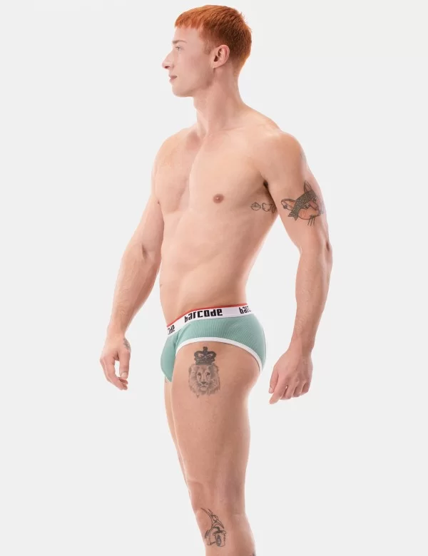 Backless Maxime - Mint-White