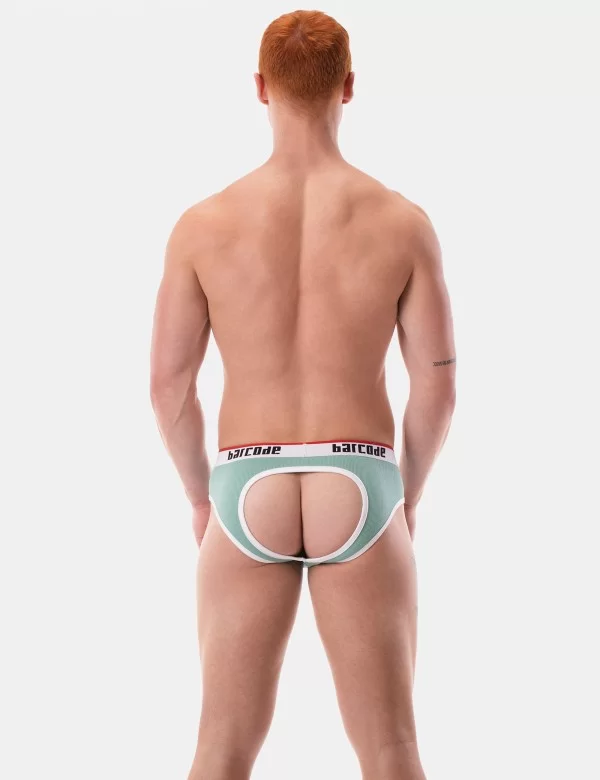 Backless Maxime - Mint-White