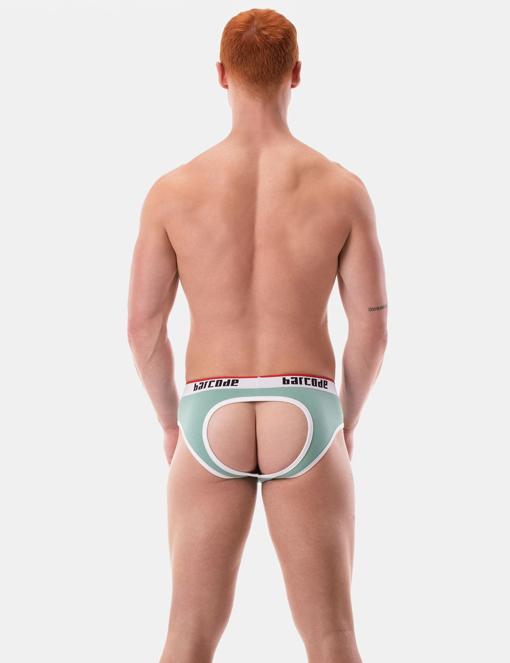 Backless Maxime - Mint-White