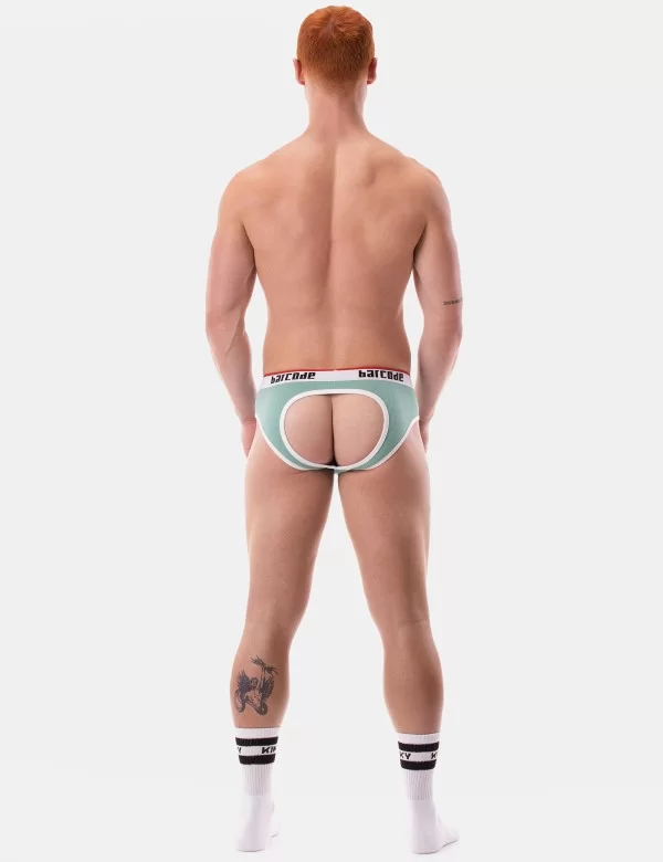 Backless Maxime - Mint-White