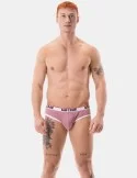 Brownishpurple White