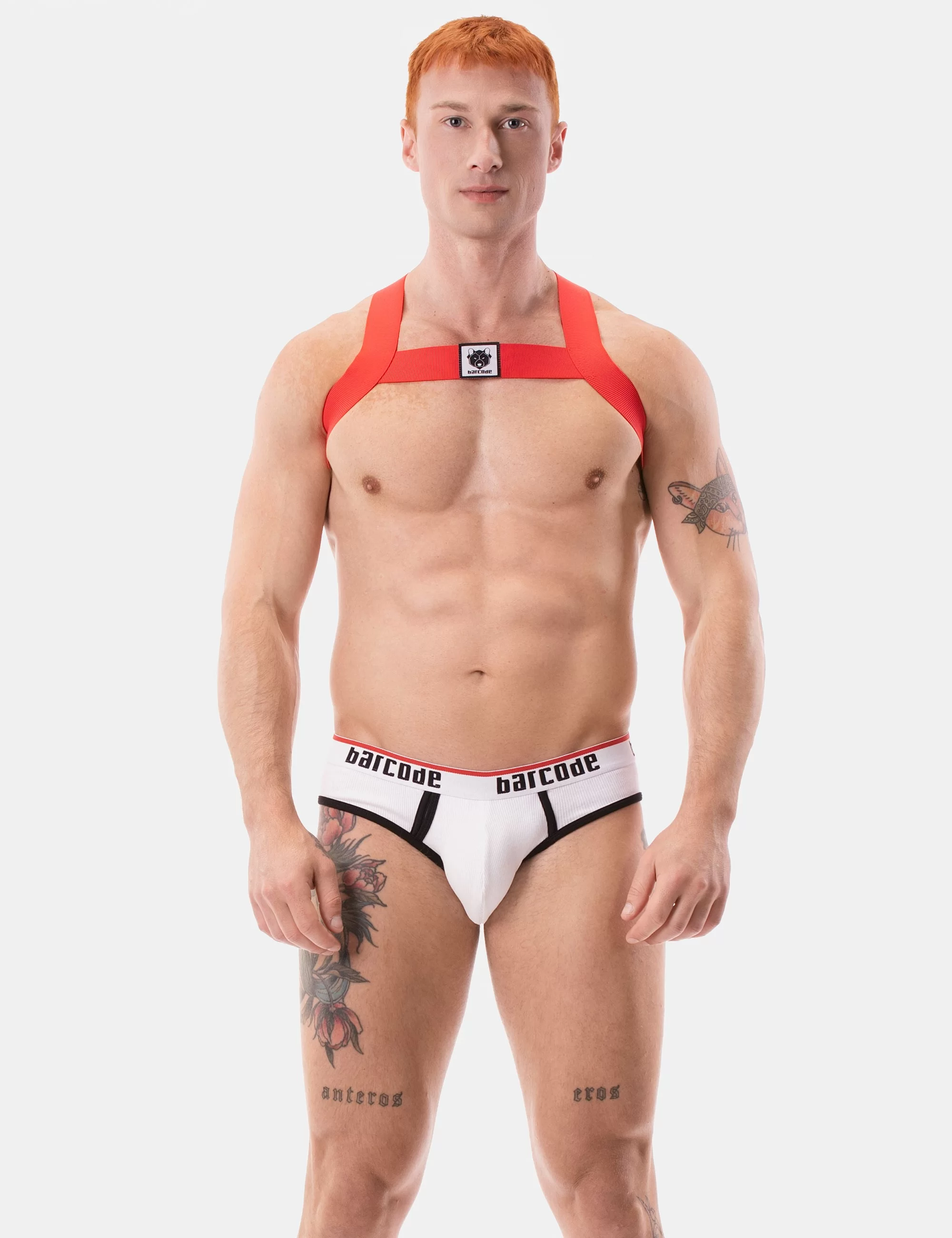 Brief Kai - White-Black