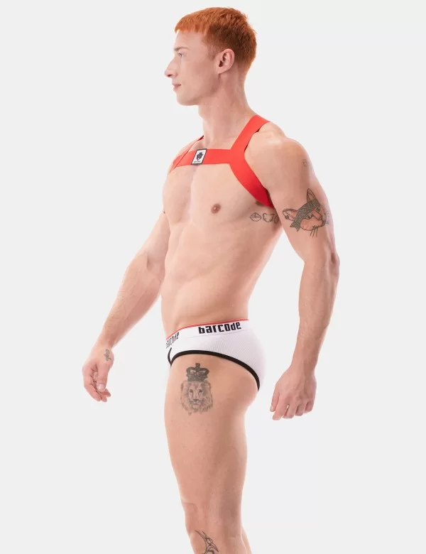 Brief Kai - White-Black