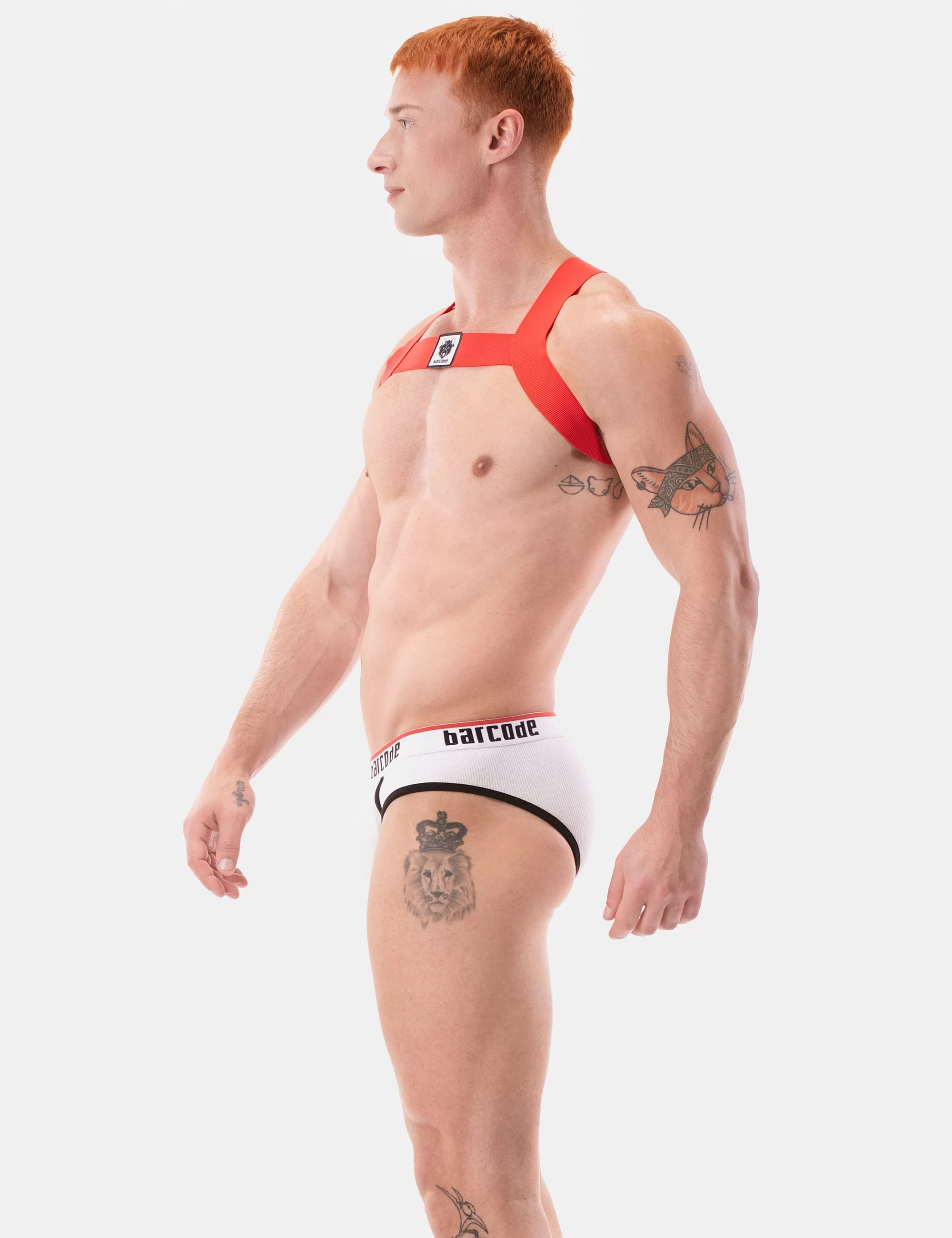 Brief Kai - White-Black