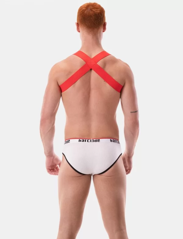 Brief Kai - White-Black