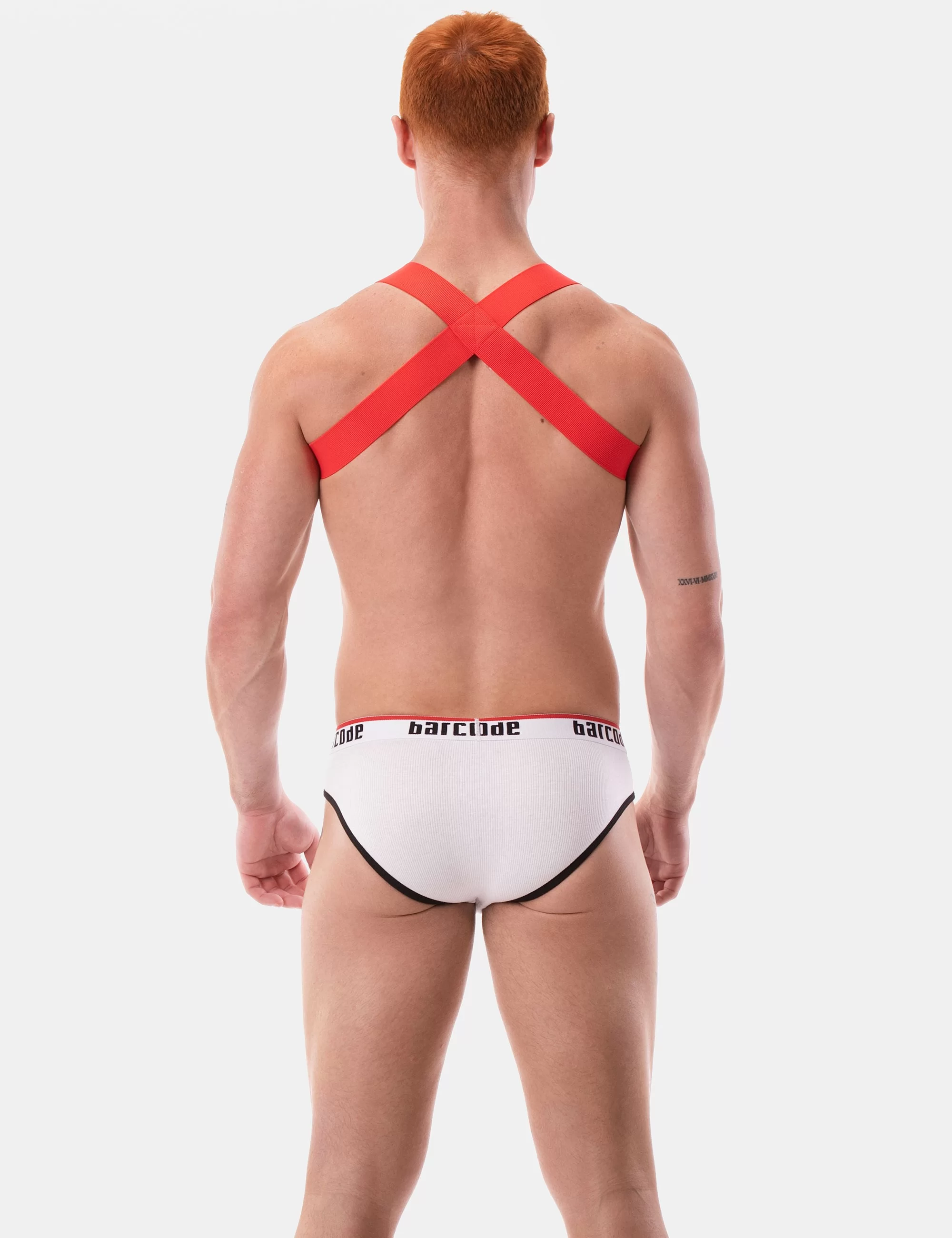Brief Kai - White-Black