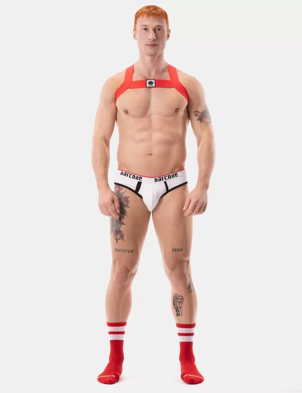 Brief Kai - White-Black