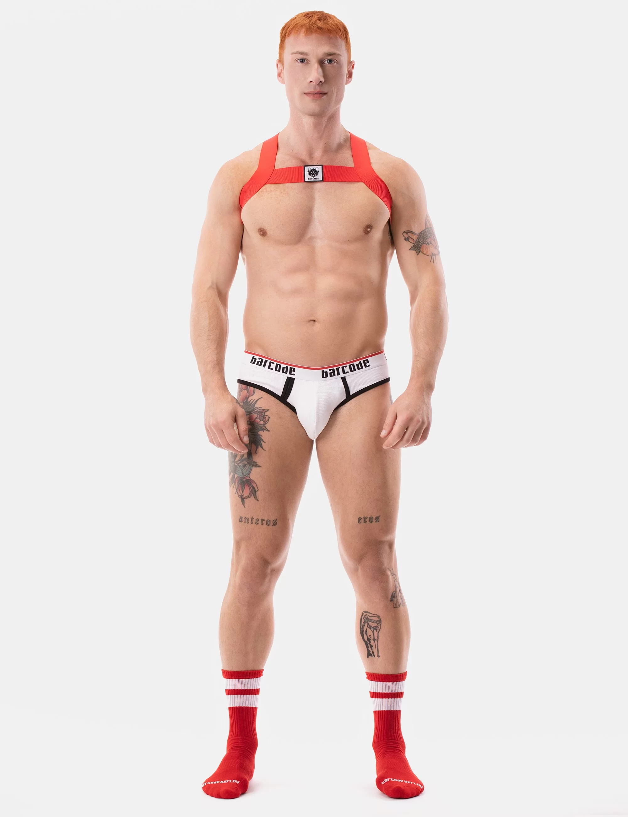 Brief Kai - White-Black