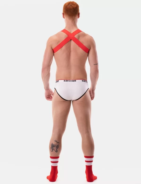 Brief Kai - White-Black
