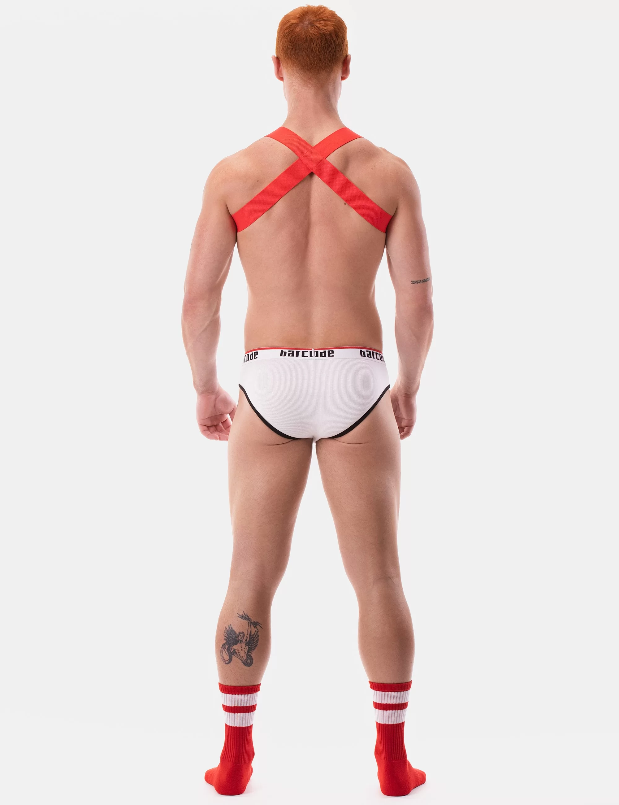 Brief Kai - White-Black